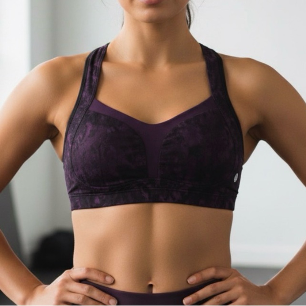 lululemon athletica | purple sports bra